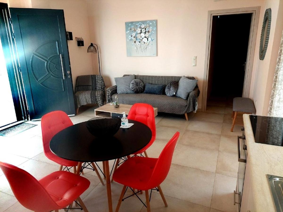 Capostango Apartments - Stunning Views Of Libyan Sea Ano Rodhakinon Екстериор снимка