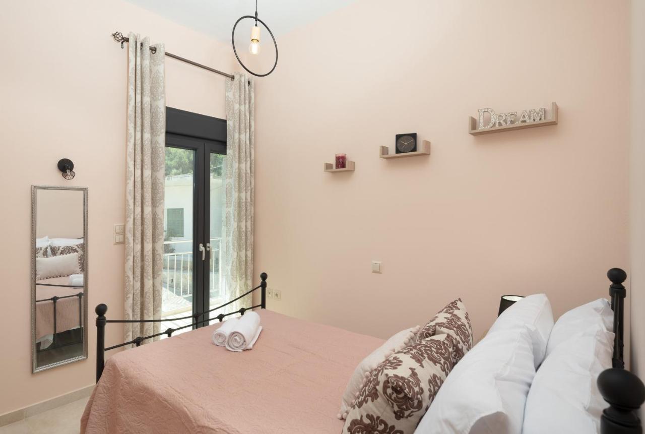Capostango Apartments - Stunning Views Of Libyan Sea Ano Rodhakinon Екстериор снимка