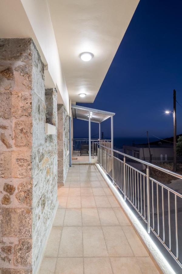 Capostango Apartments - Stunning Views Of Libyan Sea Ano Rodhakinon Екстериор снимка