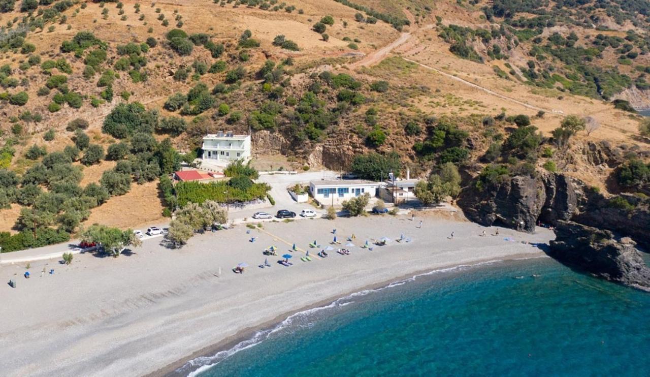 Capostango Apartments - Stunning Views Of Libyan Sea Ano Rodhakinon Екстериор снимка