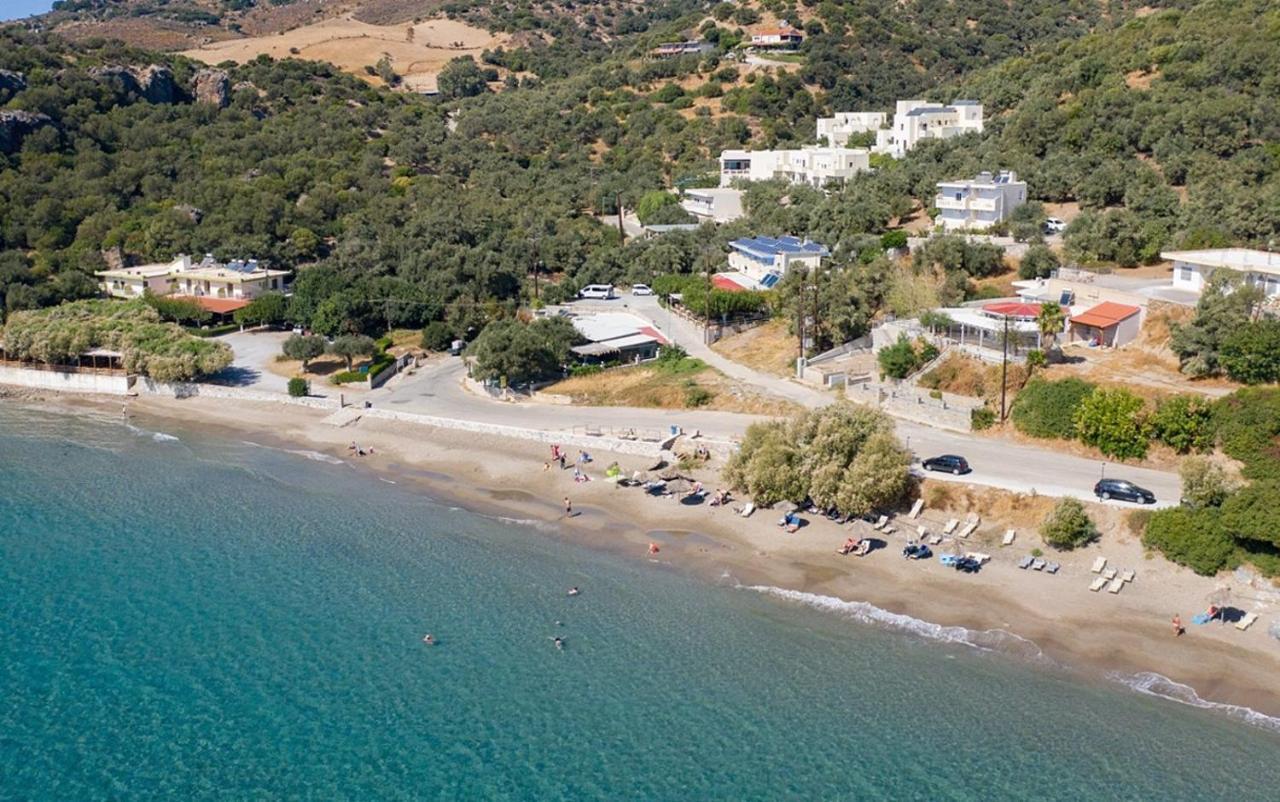 Capostango Apartments - Stunning Views Of Libyan Sea Ano Rodhakinon Екстериор снимка