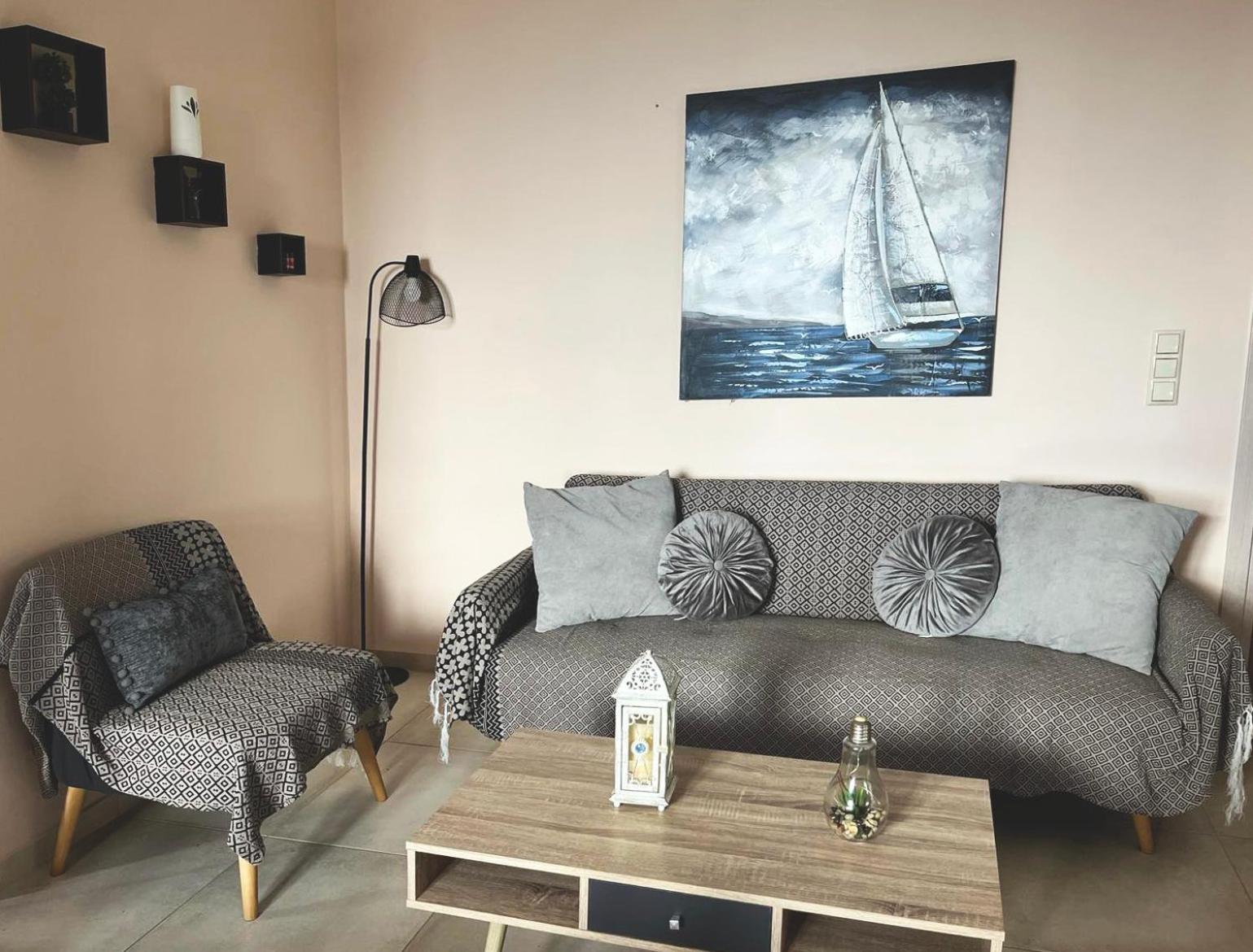 Capostango Apartments - Stunning Views Of Libyan Sea Ano Rodhakinon Екстериор снимка