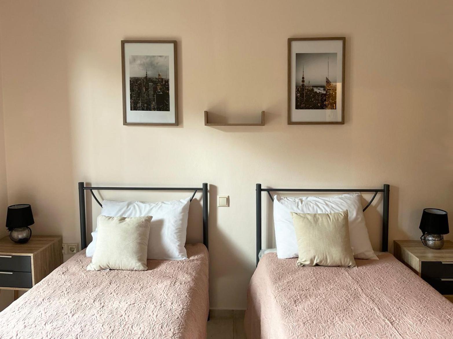 Capostango Apartments - Stunning Views Of Libyan Sea Ano Rodhakinon Екстериор снимка