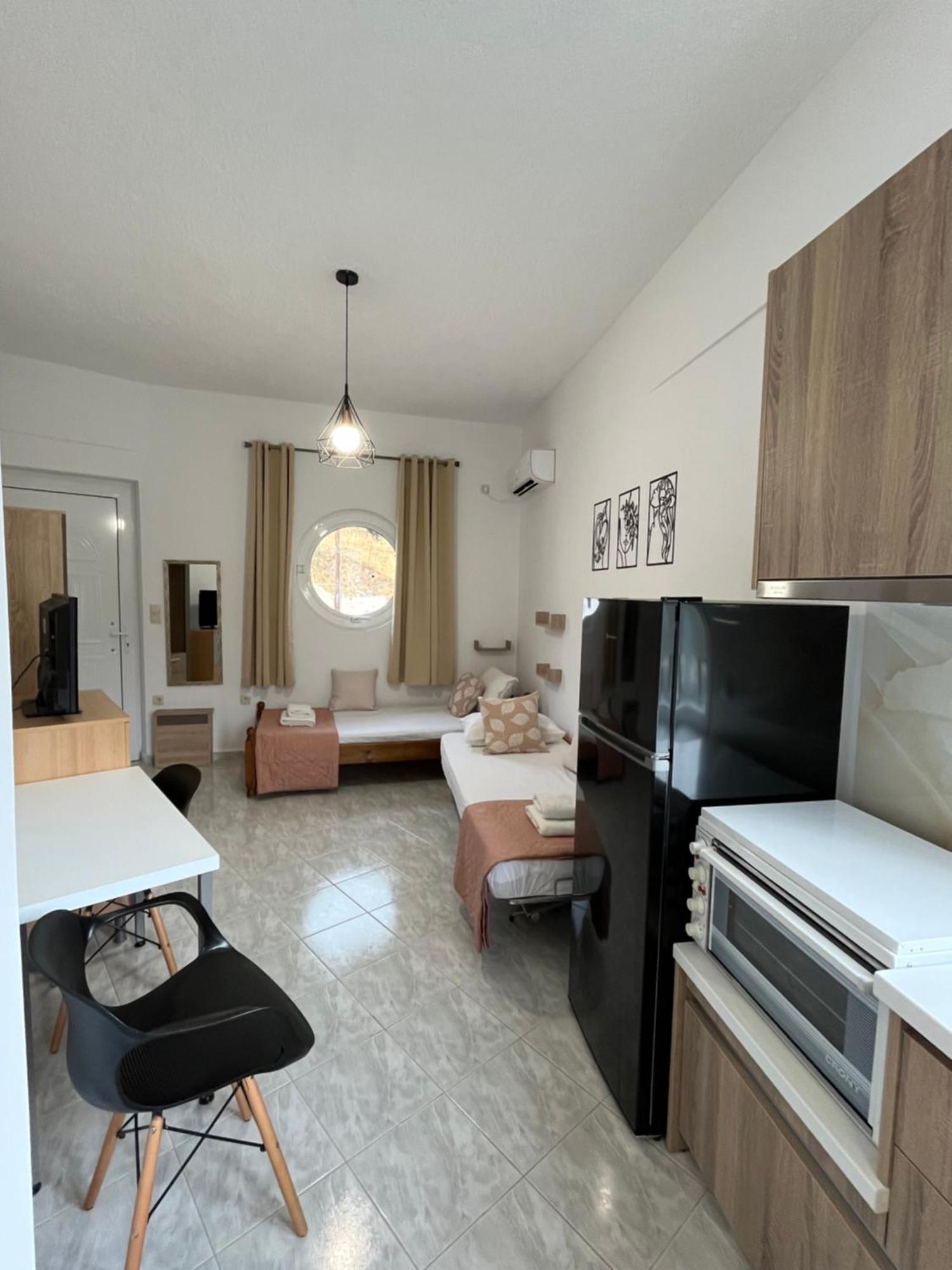 Capostango Apartments - Stunning Views Of Libyan Sea Ano Rodhakinon Екстериор снимка
